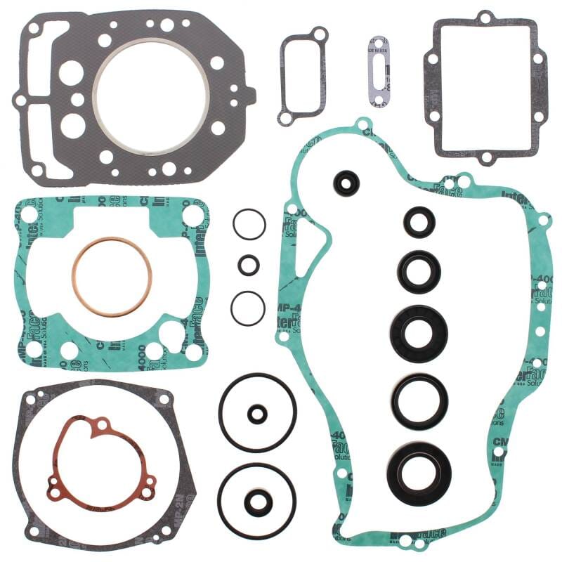 Vertex Pistons — Vertex Gaskets 85-86 Kawasaki KX250 Complete Gasket Kit w/ Oil Seals