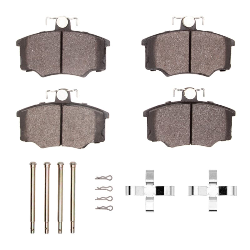 DFC — DFC 77-77 Volkswagen Dasher Front 4000 HybriDynamic Brake Pads and Hardware Kit
DFC Brake Pad Set