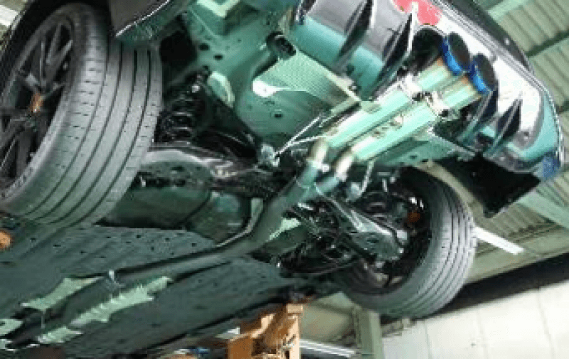 HKS — HKS Hi-Power Muffler CIVIC TYPE-R FL5 K20C