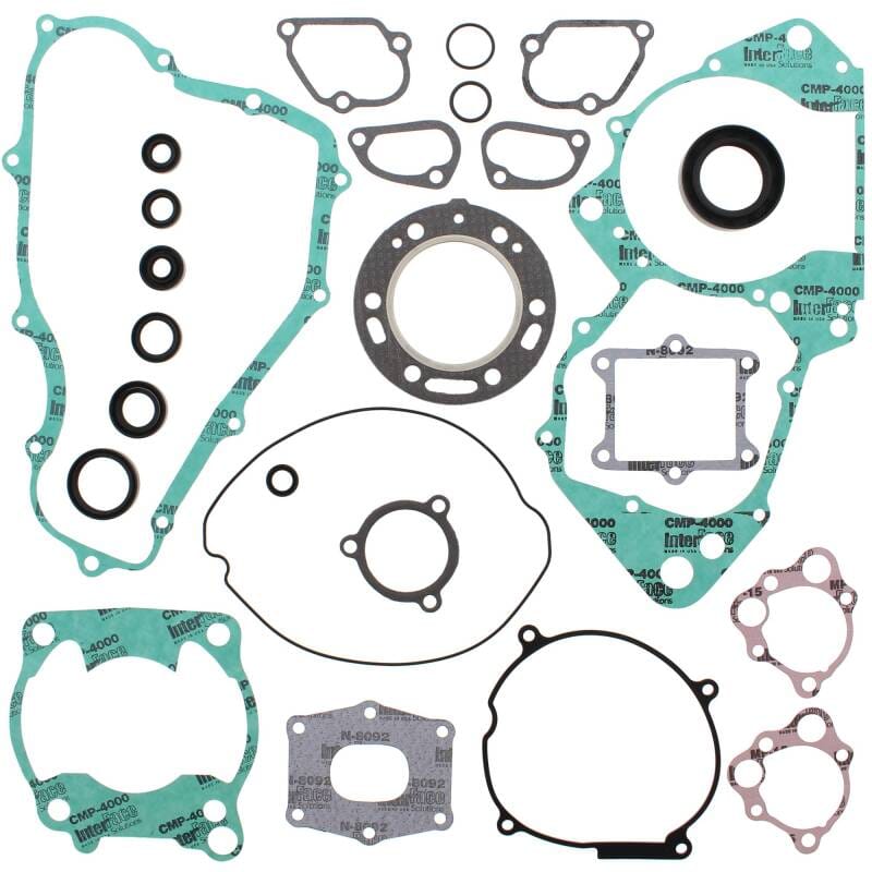 Vertex Pistons — Vertex Gaskets 1988 Honda CR250R Complete Gasket Kit w/ Oil Seals