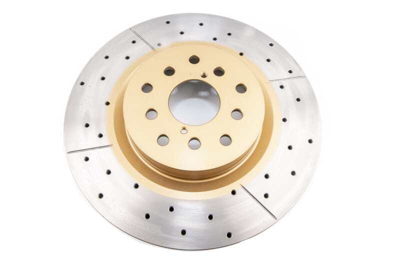 DBA — DBA 05-08 Legacy GT Front Drilled & Slotted Street Series Rotor
X Street Series
Brake Rotor