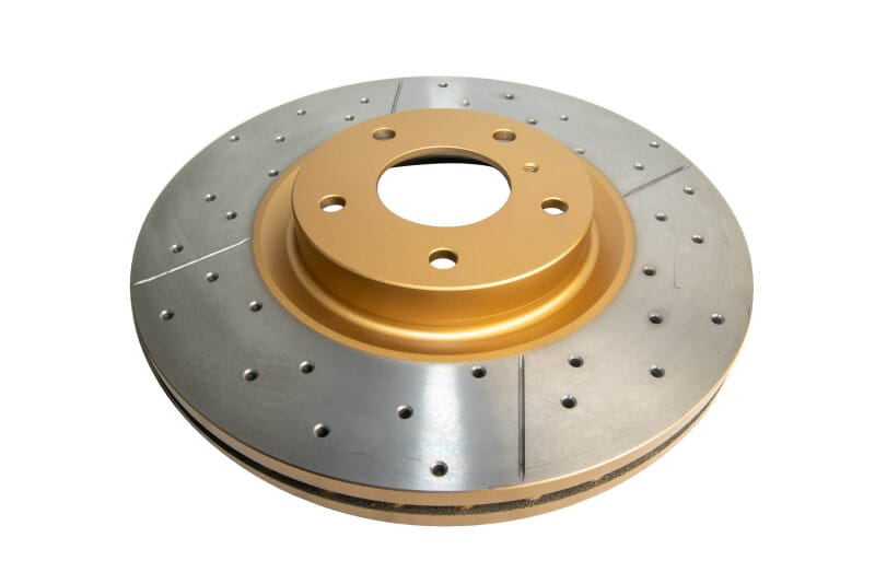 DBA — DBA 06-08 350Z / 05-08 G35 / 06-07 G35X Front Drilled & Slotted Street
X Street Series
Brake Rotor