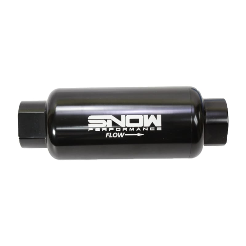 Snow Performance — Snow Performance Fuel Filter Post Filter 30 Micron -12 ORB Inlet/Outlet
Fuel Filter Element