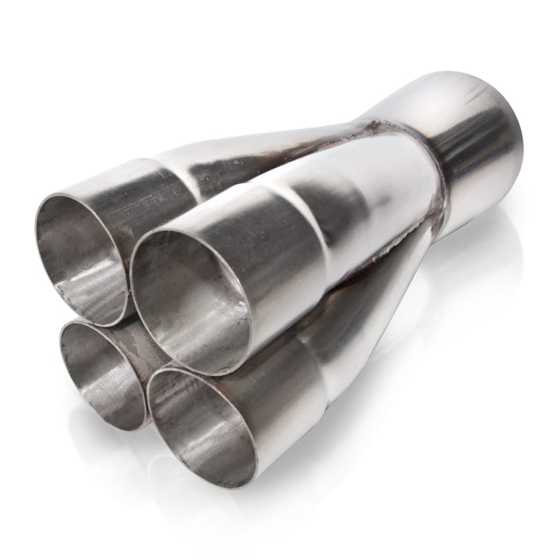Stainless Works — Stainless Works 2in four way merge collector with 3.5in OD outlet
Header Collector