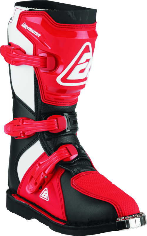 Answer — AR1 Boot, Black/Red, Youth 3