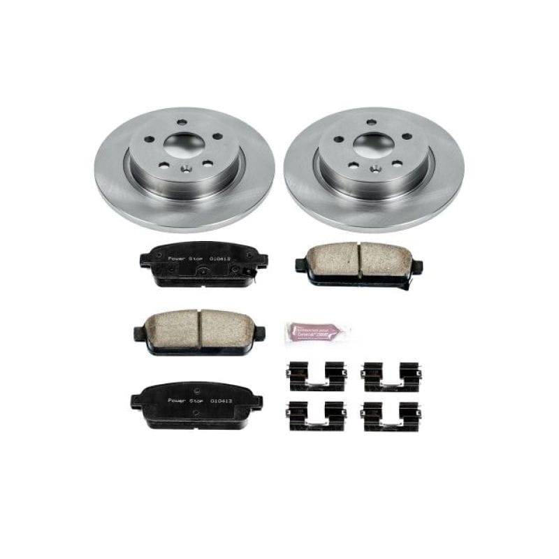 PowerStop — Power Stop 13-18 Buick Encore Rear Autospecialty Brake Kit