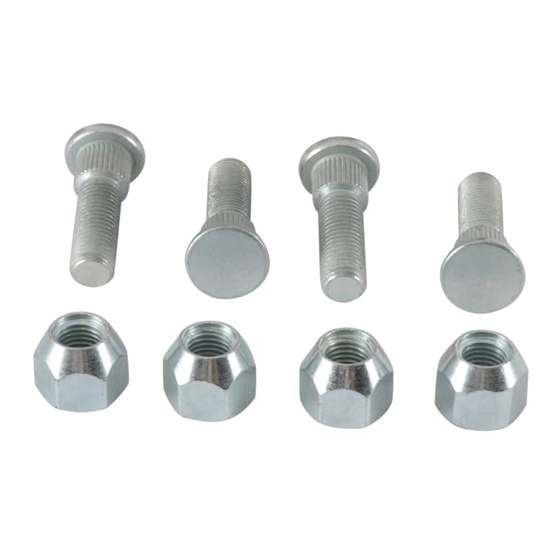 All Balls Racing — All Balls Racing 08-13 Yamaha 700 RHINO FI Wheel Stud & Nut Kit Rear