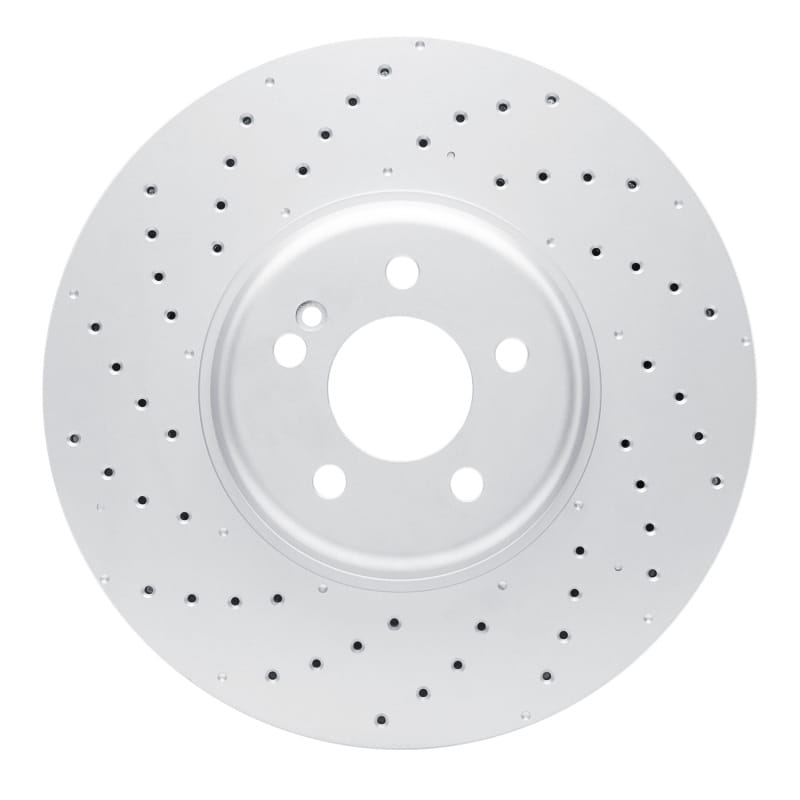 DFC — DFC 16-23 Mercedes-Benz GLC43 AMG Front Drilled GeoSPEC Coated Rotor
DFC Brake Rotor
