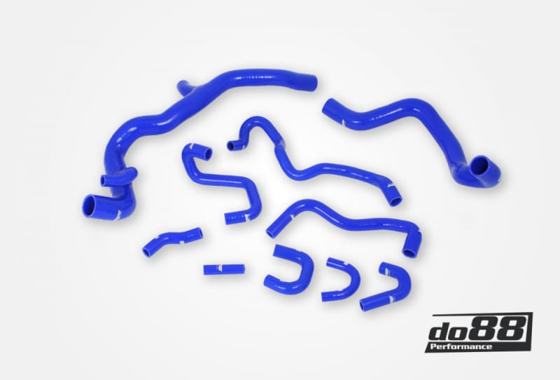 do88 — do88 Volvo S60/V60/V70/XC70/S80 T4 T5 2.5FT Automatic 07-16 Coolant Hoses Blue