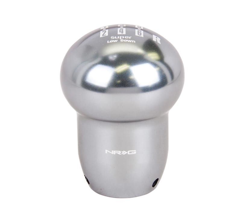 NRG — NRG Universal Super Low Down Shift Knob - Gunmetal (6 Speed)