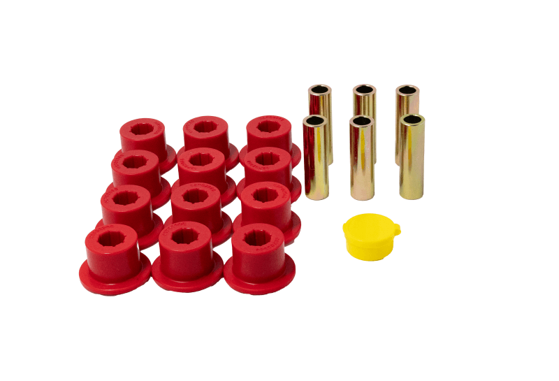 Energy Suspension — Energy Suspension 00-06 Toyota Tundra Leaf Spring Bushing Set - Red
Spring Bushing Set