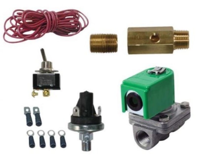 Moroso — Moroso Accumulator Solenoid Valve - 12 Volt - 35-40psi