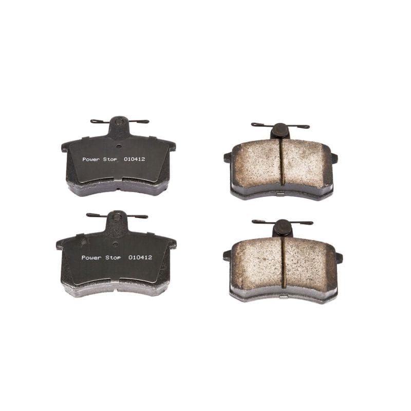 PowerStop — Power Stop 88-92 Audi 80 Rear Z16 Evolution Ceramic Brake Pads
Z16 Brake Pads