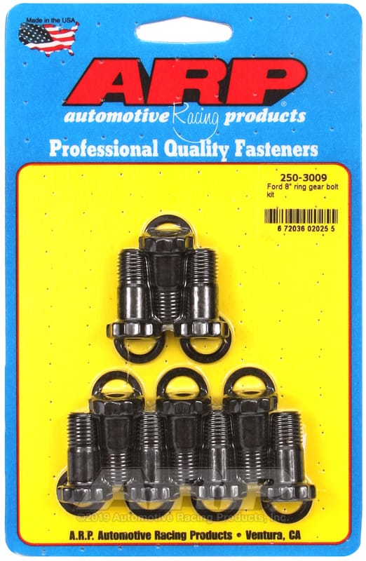 ARP — ARP Ford 8in Ring Gear Bolt Kit