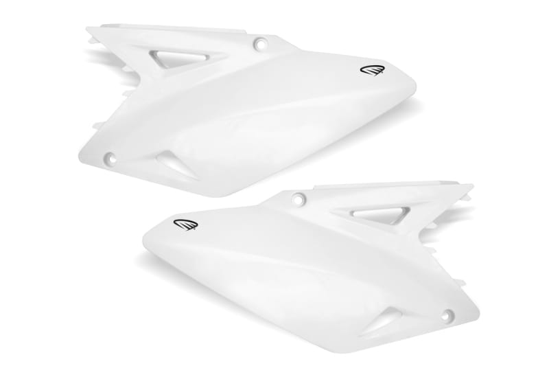 Cycra — Cycra 08-17 Suzuki RMZ 250-450 Side Number Panels - White