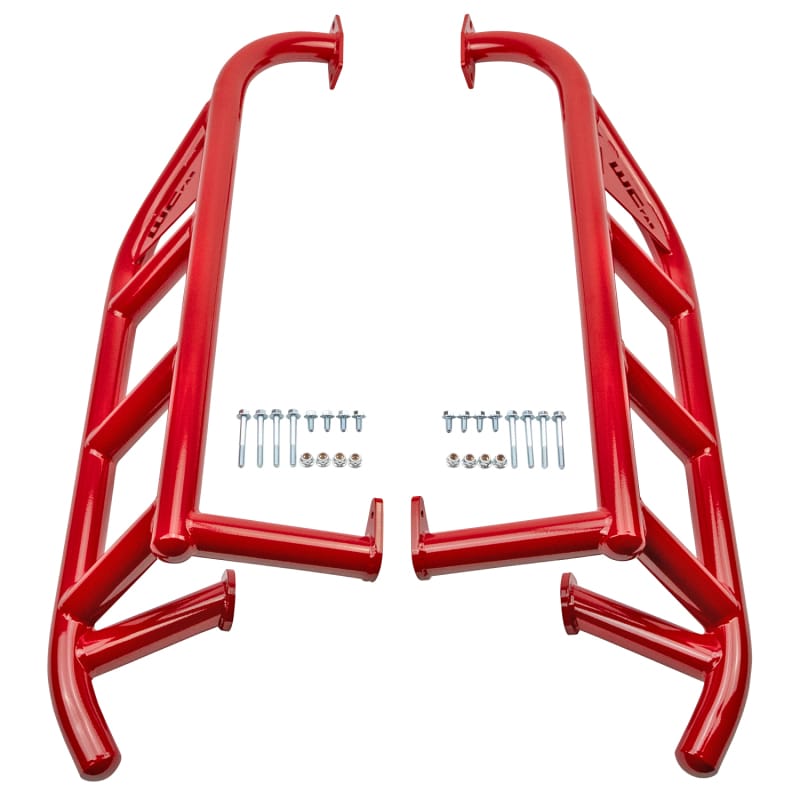 Wehrli — Wehrli 2019+ Honda Talon 1000X/R (2 Seat) Rock Sliders - Talon Red