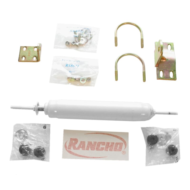 Rancho — Rancho 63-69 Jeep Gladiator Front Steering Stabilizer Kit
Steering Damper Kit