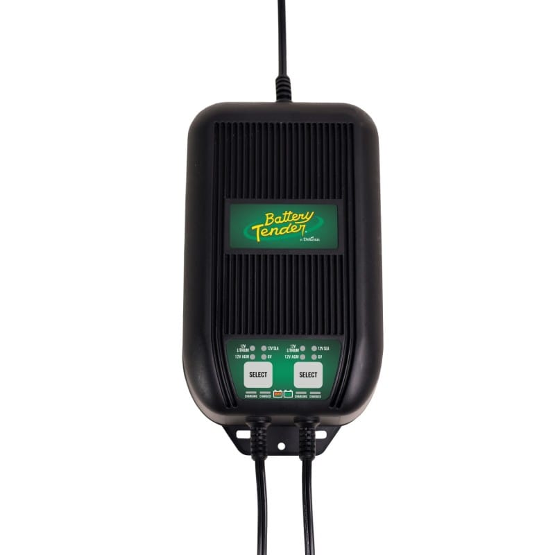 Battery Tender — Battery Tender 2 Bank 6A On-Board Marine Battery Charger