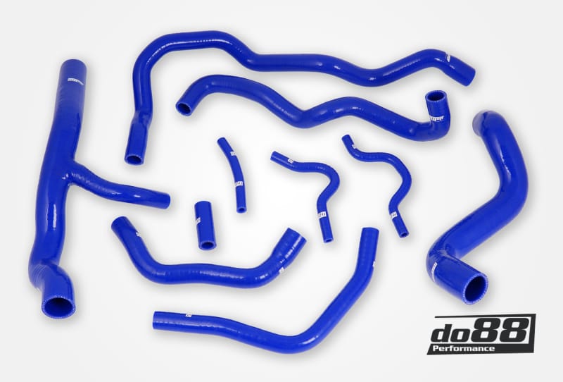 do88 — do88 SAAB 9-5 2.8T Turbo6 10-11 Coolant Hoses Blue