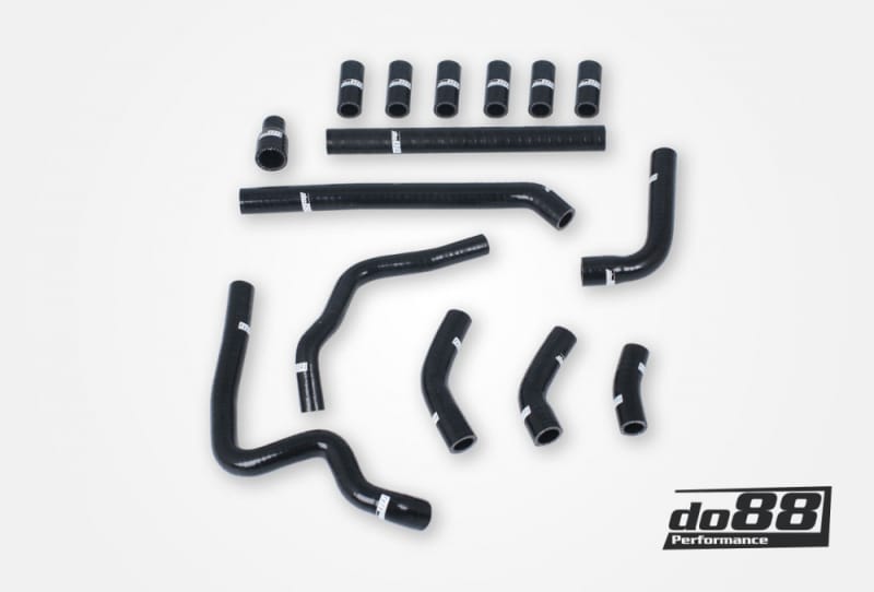 do88 — do88 02-04 Audi RS6 4.2L BiTurbo (C5) Crankcase Vent Hoses - Black