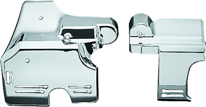 Kuryakyn — Kuryakyn Transmission Side Cover Set 97-04 Honda Valkyrie Chrome