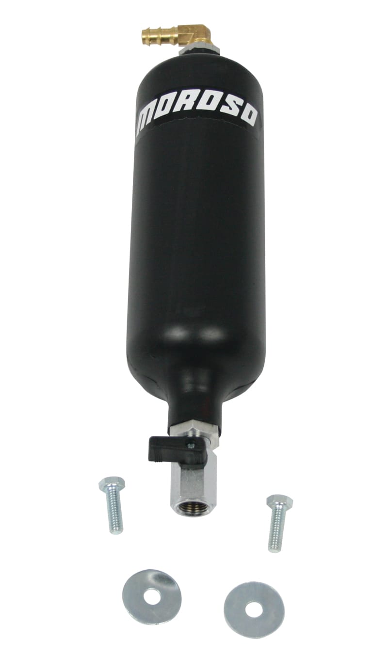 Moroso — Moroso Radiator Recovery Tank - 1qt - 10.5in