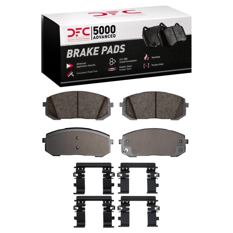 DFC — DFC 21-25 Hyundai Elantra Front 5000 Advanced Ceramic Brake Pads and Hardware Kit
DFC Brake Pad Set