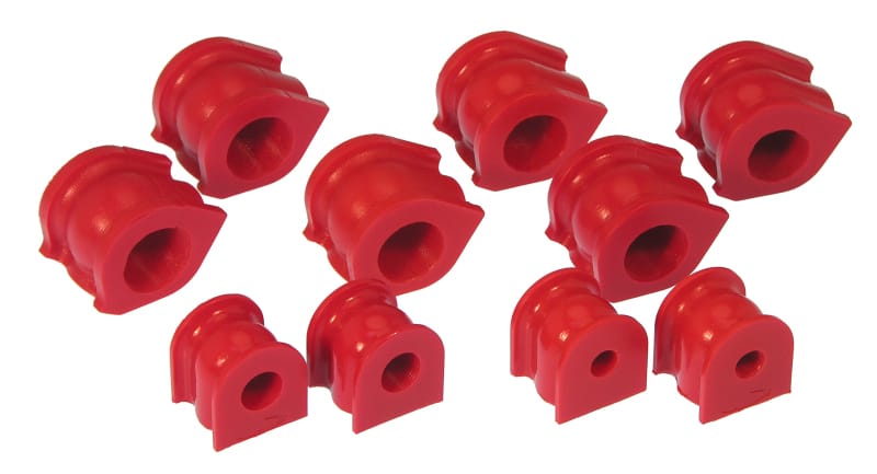Prothane — Prothane 06+ Honda Civic Front/Rear Sway Bar Bushing Kit - Red
SWAY BAR BUSHINGS