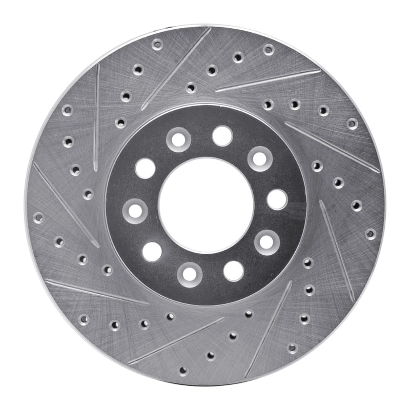 R1 Concepts — R1 99-03 Ford Windstar Front Left Drilled & Slotted Silver Brake Rotor
R1 Brake Rotor Drill