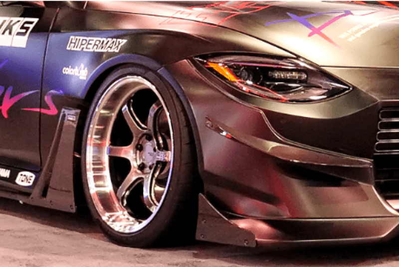 HKS — HKS BODY KIT TYPE-R FAIRLADY Z CANARD