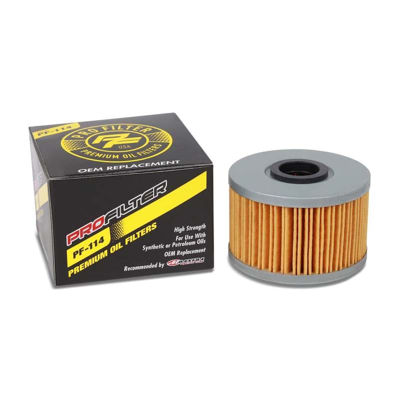 ProFilter — ProFilter Honda Cartridge Various Performance Oil Filter - Single