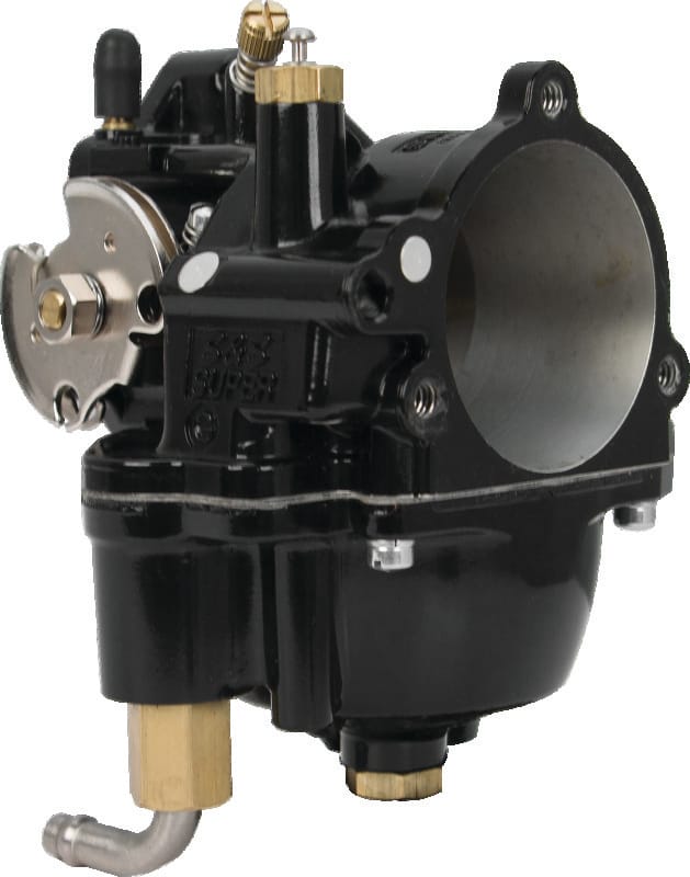 S&S Cycle — Super G, Big Bore, Black, 55-06 Big Twin and 57-06 Sportster