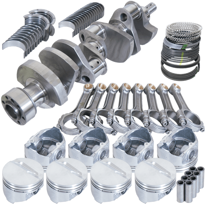 Eagle — Eagle Chevrolet 350 2pc Seal 3.750in Stroke 4.040in Bore Balanced Rotating Assembly
Bal Str & Strip Assy