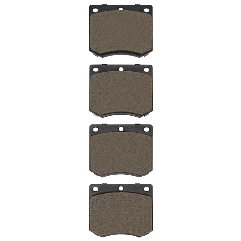 DFC — DFC 67-90 Bentley T1 Series Front 5000 Advanced Ceramic Brake Pads
DFC Brake Pad Set