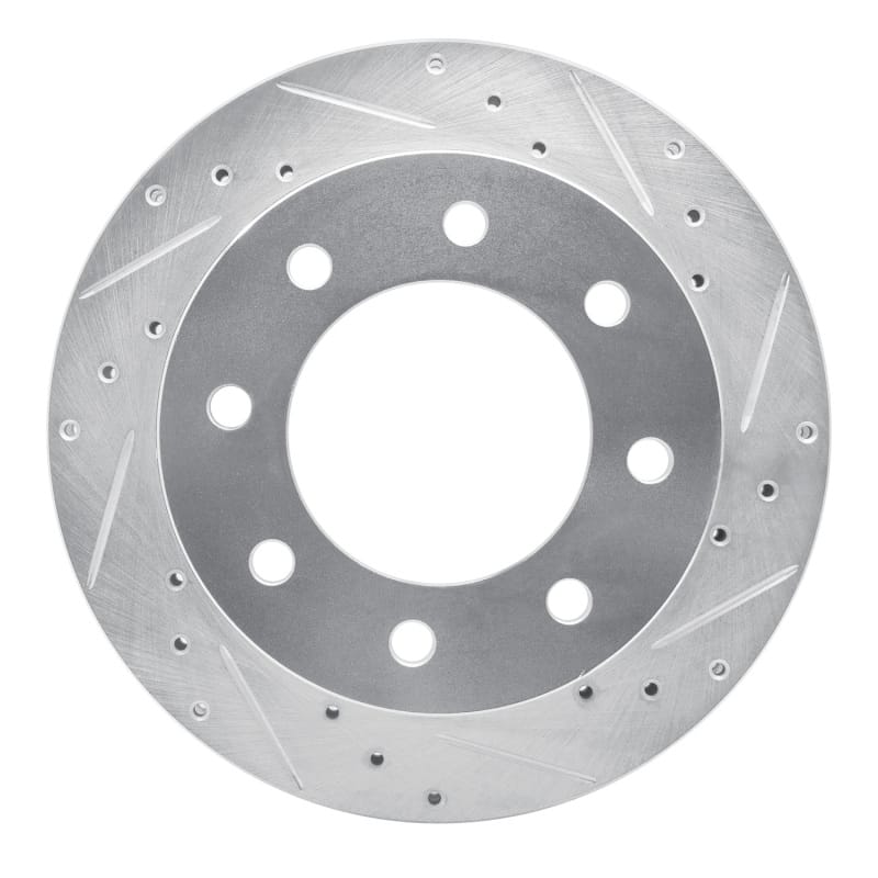 R1 Concepts — R1 99-25 Chevrolet Express 3500 Rear Right Drilled & Slotted Silver Brake Rotor
R1 Brake Rotor Drill