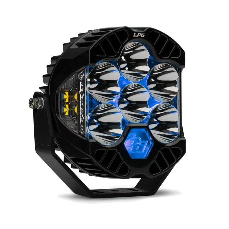 Baja Designs — Baja Designs LP6 Pro Driving/Combo LED - Blue