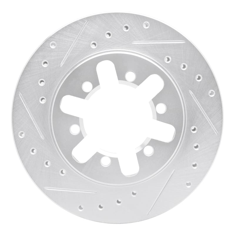 R1 Concepts — R1 82-85 Nissan 720 DATSUN Front Left Drilled & Slotted Silver Brake Rotor
R1 Brake Rotor Drill