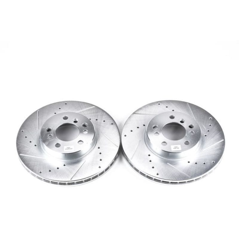 PowerStop — Power Stop 00-06 BMW X5 Front Evolution Drilled & Slotted Rotors - Pair
PowerStop XPR