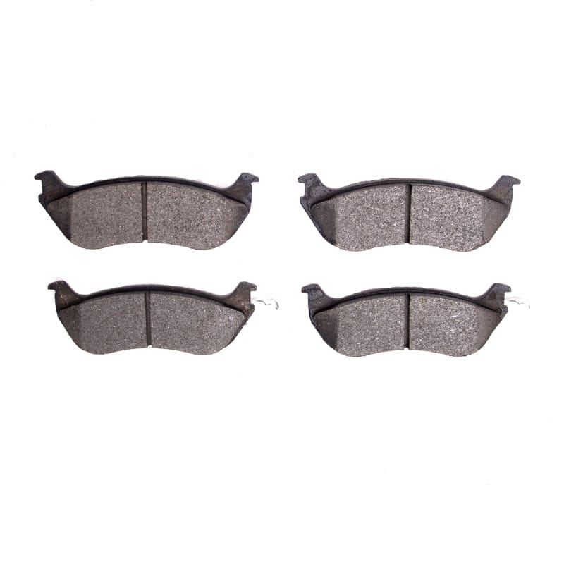 DFC — DFC 96-02 Ford Crown Victoria Rear 5000 Advanced Semi Metallic Brake Pads
DFC Brake Pad Set
