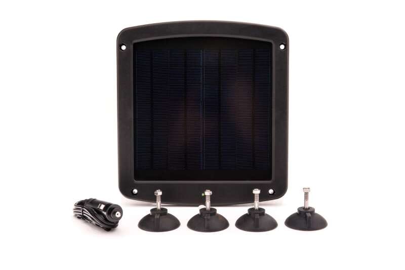 Battery Tender — Battery Tender 12V 5W Solar Battery Charger w/Windshield & Handlebar Mount