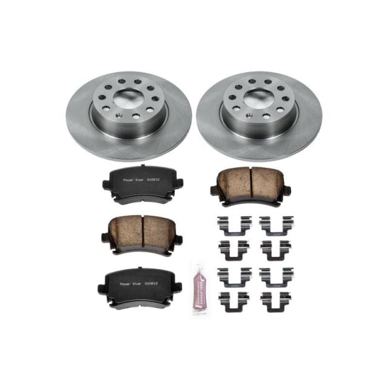 PowerStop — Power Stop 2013 Audi A3 Quattro Rear Autospecialty Brake Kit