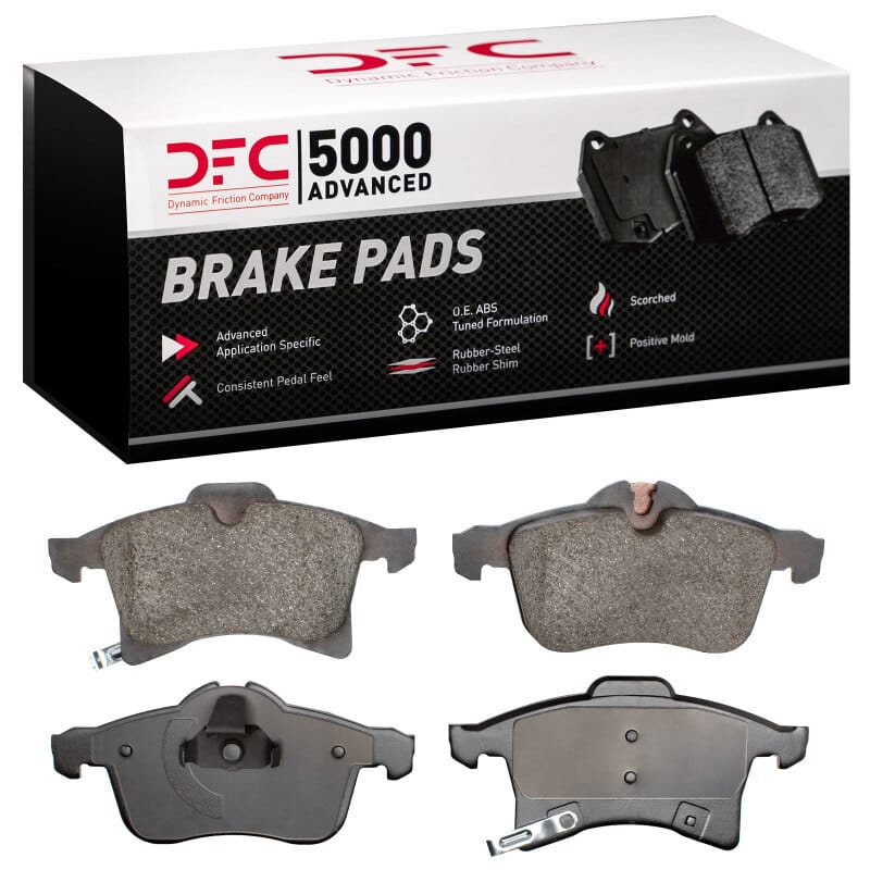 DFC — DFC 04-08 Chevrolet Meriva (Mexico) Front 5000 Advanced Ceramic Brake Pads
DFC Brake Pad Set