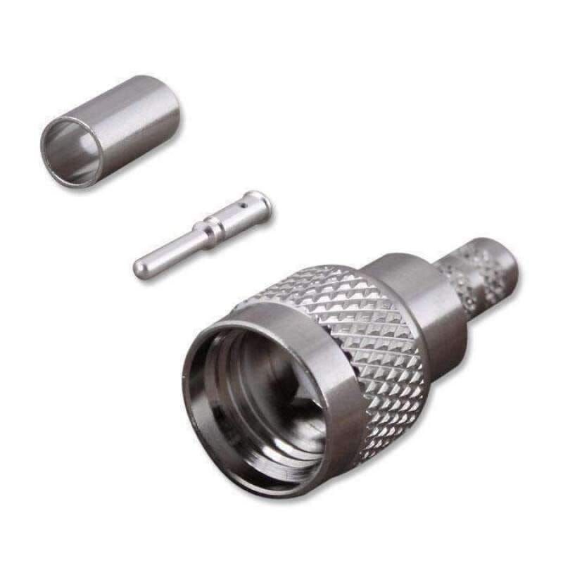 Rugged Radios — Rugged Radios Crimp On UHF Mini Male Antenna Connector