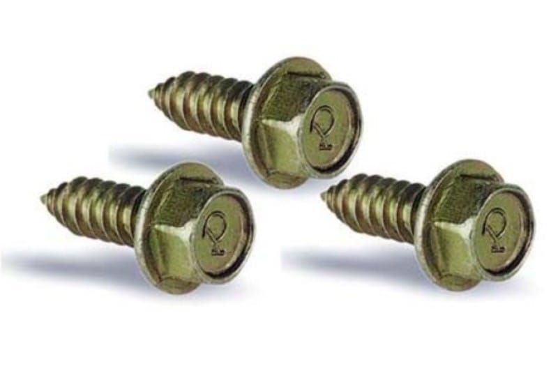 Moroso — Moroso Wheel Rim Screws - Grade 8 Steel - Gold Iridite Finish - 500 Pack