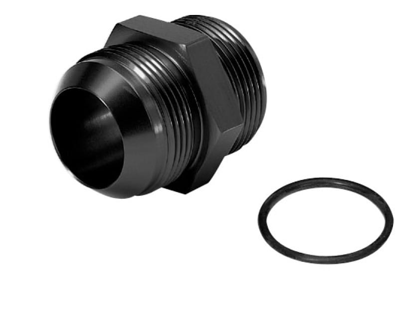 Moroso — Moroso Oil Pan Fitting -20An to -20An - Aluminum - Single