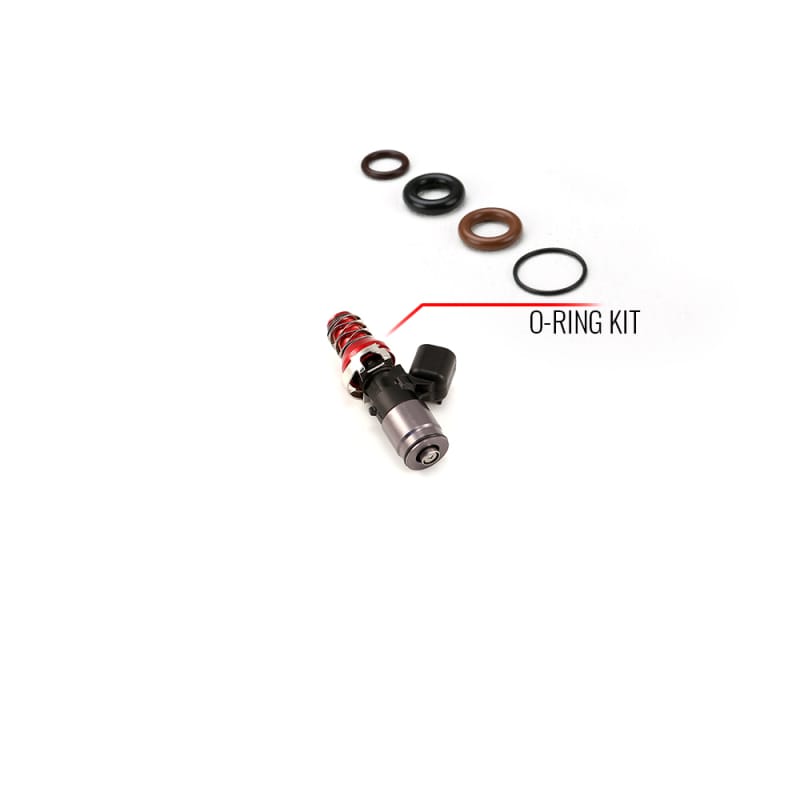 Injector Dynamics — Injector Dynamics O-Ring/Seal Service Kit for Injector w/ 11mm Top Adapter and WRX Bottom Adapter.