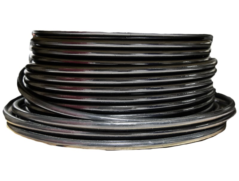 Aeromotive — Aeromotive PTFE SS Braided Fuel Hose - Black Jacketed - AN-12 x 4ft
Hose