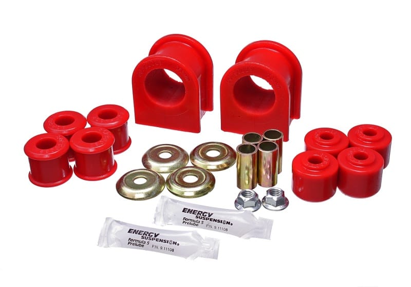 Energy Suspension — Energy Suspension 99-11 Ford F53 Motorhome Red 35mm Rear Sway Bar Bushing Set
Sway Bar Bushing Kit
