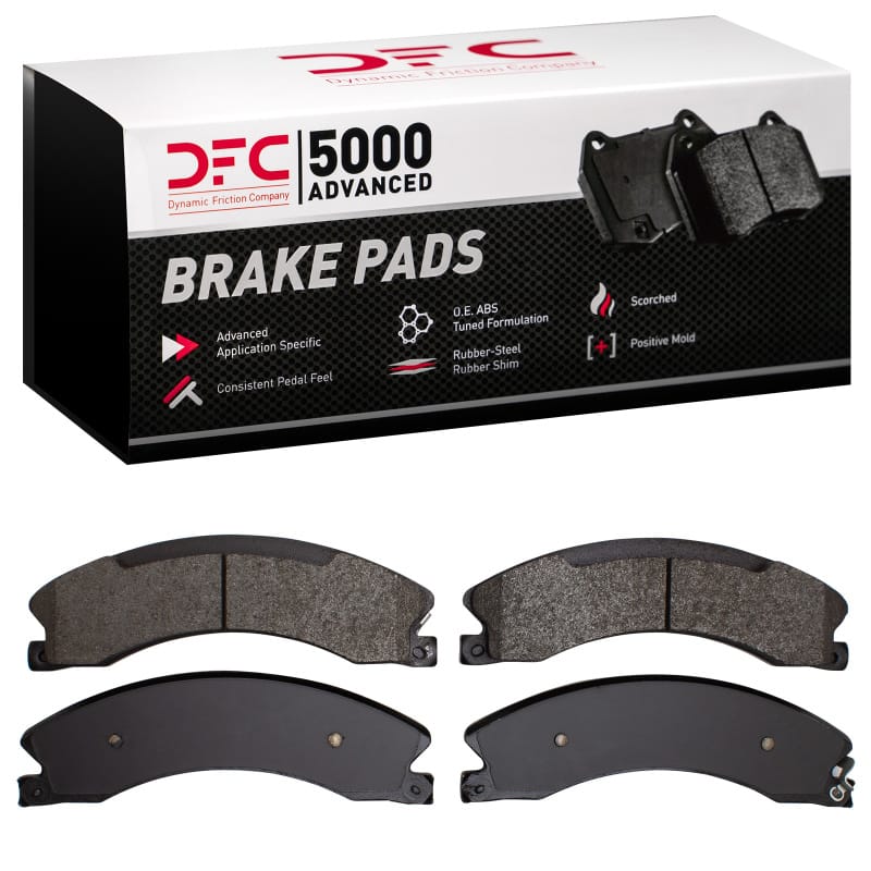 DFC — DFC 09-24 Chevrolet Express 3500 Rear/Front 5000 Advanced Ceramic Brake Pads
DFC Brake Pad Set