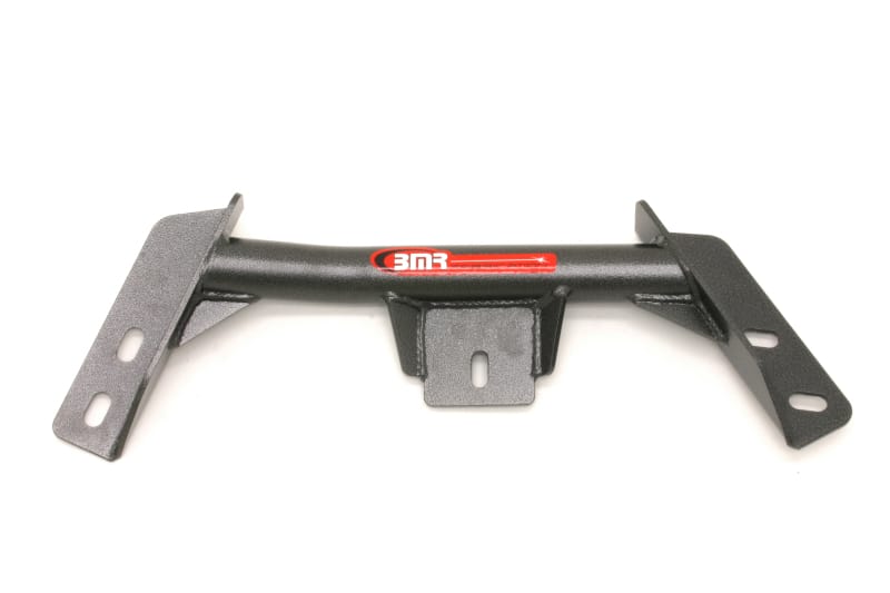 BMR Suspension — BMR 84-92 3rd Gen F-Body Transmission Conversion Crossmember TH700R4 / 4L60 - Black Hammertone